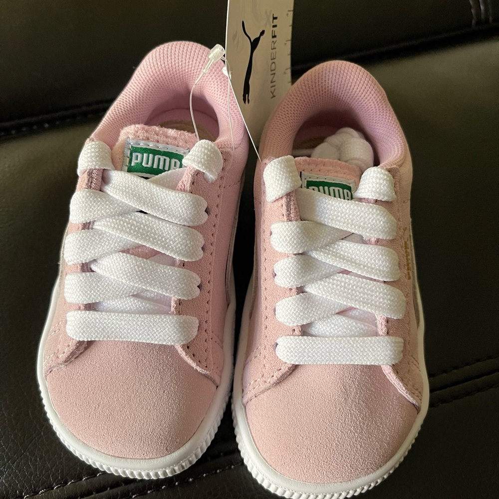 Puma suede-toddler size 5